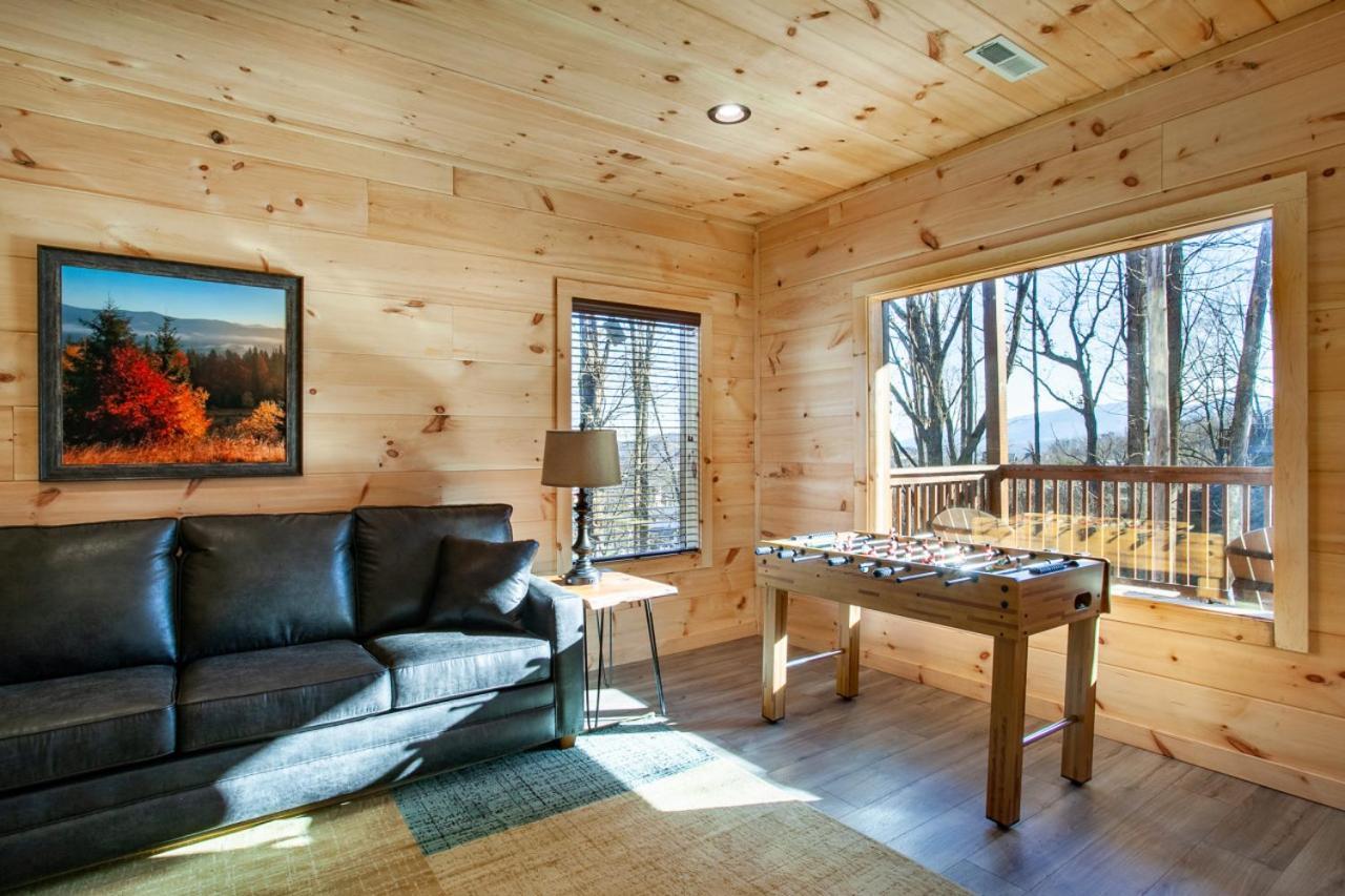 Brand New Build Cozy Cottage With Mountain View Гатлинбург Экстерьер фото