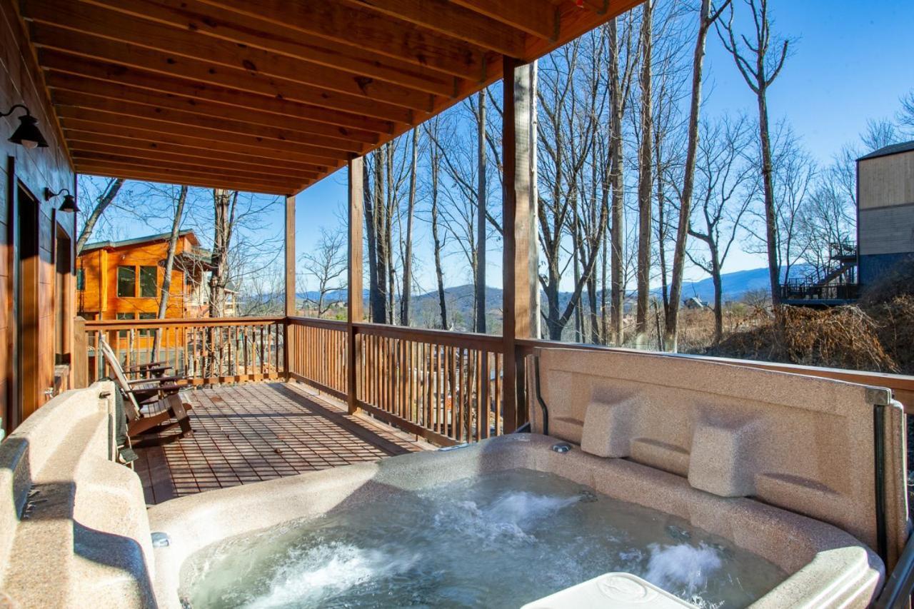 Brand New Build Cozy Cottage With Mountain View Гатлинбург Экстерьер фото