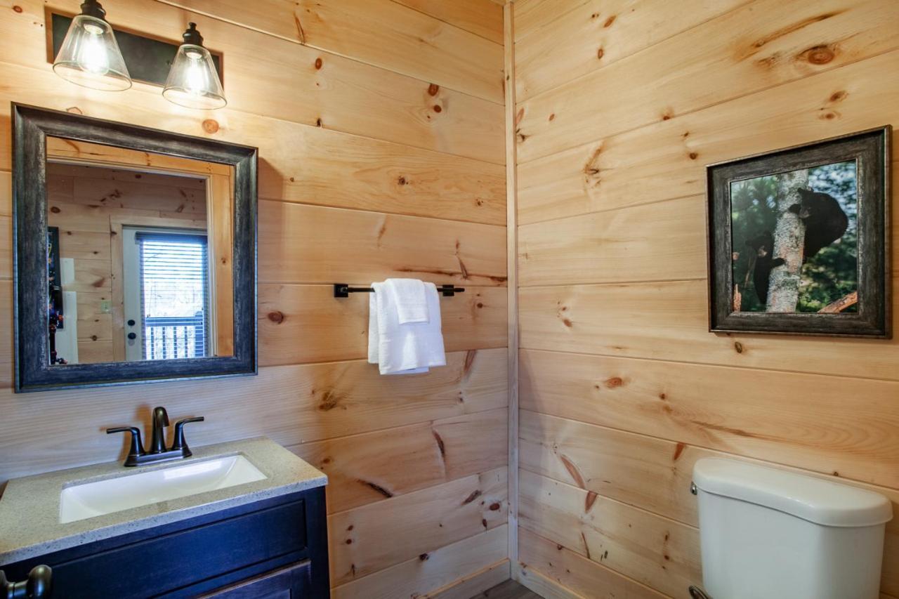 Brand New Build Cozy Cottage With Mountain View Гатлинбург Экстерьер фото