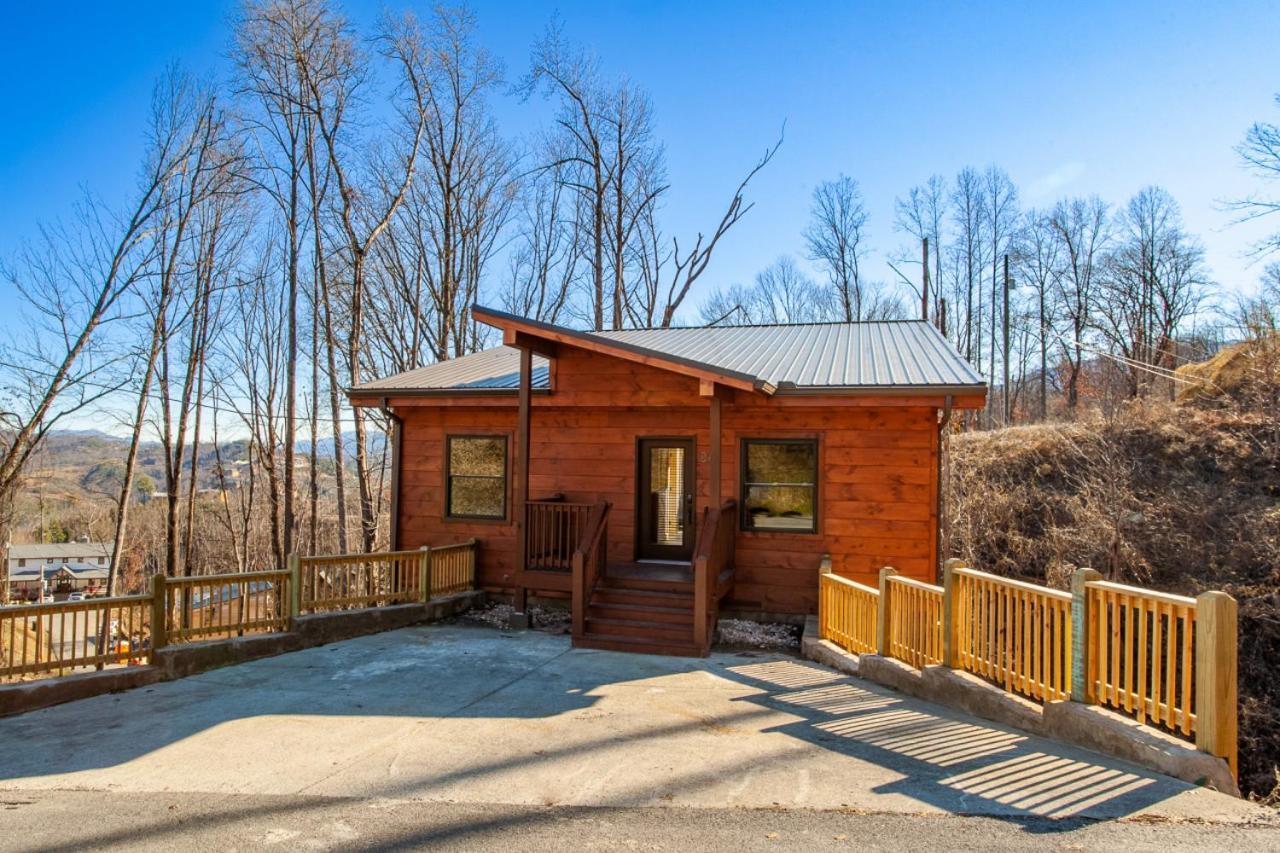 Brand New Build Cozy Cottage With Mountain View Гатлинбург Экстерьер фото